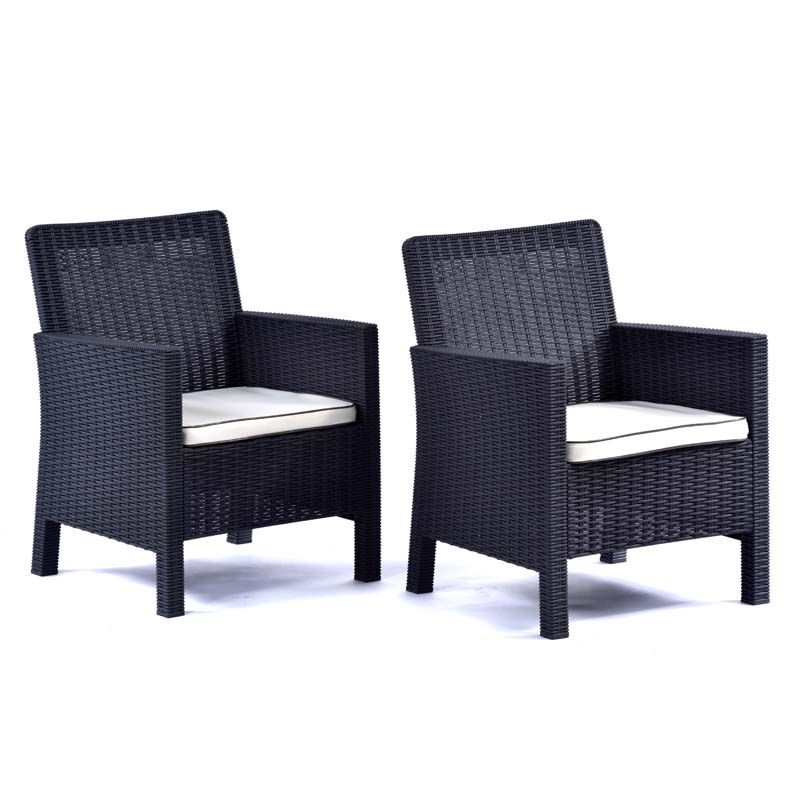 Rattan tub deals chairs outdoor