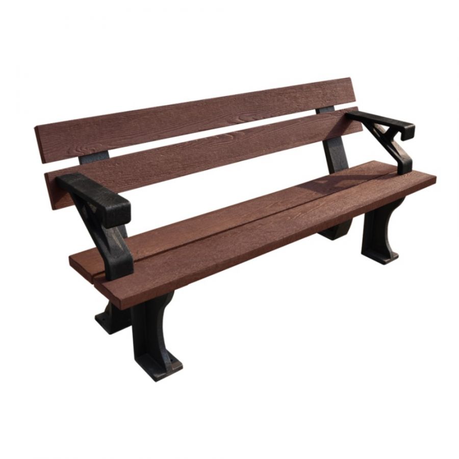 the range plastic bench