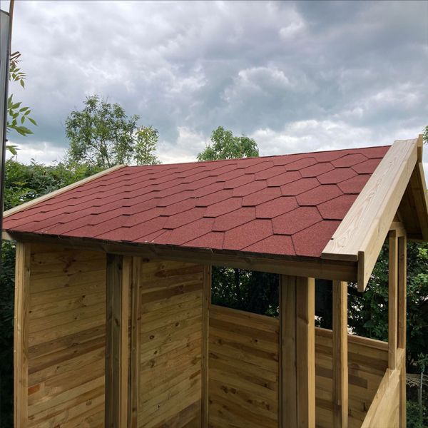 Cromer Dining Hut with Bench & Table plus Free Heater