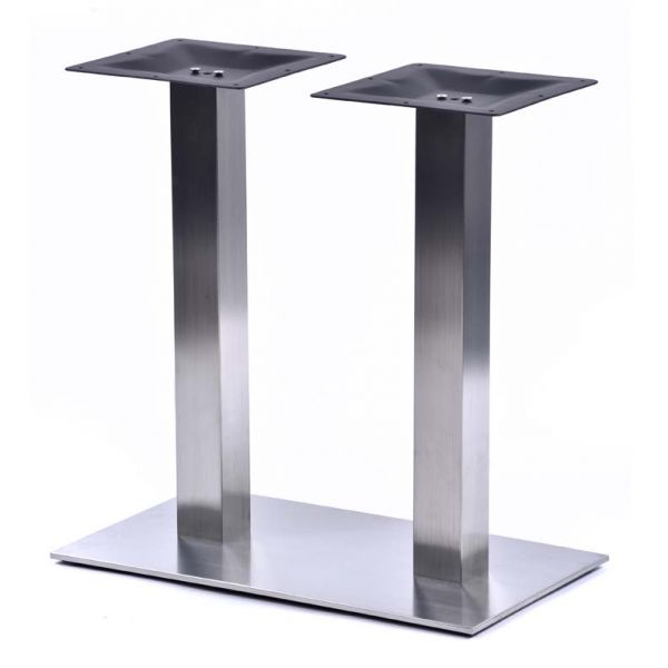 Aluminium Twin Square Column Table Base