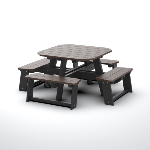 grounded picnic table download