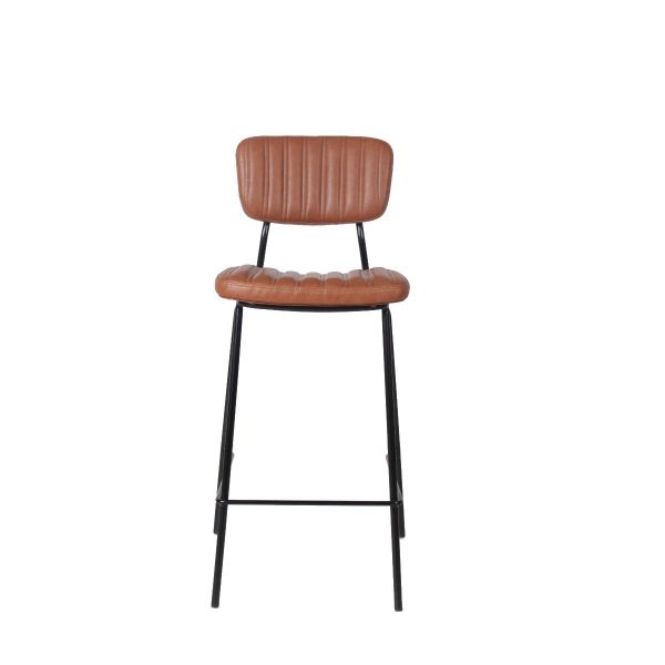 Commercial Vintage Light Brown Sudbury Bar Chair For Restaurants, Bars & Cafes