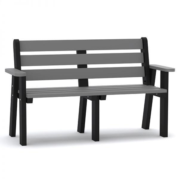 Eco Jasmine Recycled Plastic 150cm 3 Seat Bench