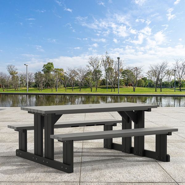 Eco Parker Walk-In 8 Seat Picnic Table 180cm