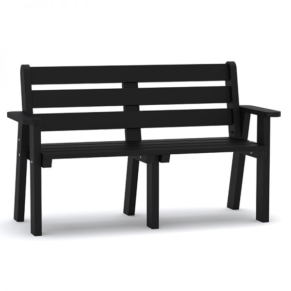 Eco Jasmine Recycled Plastic 150cm 3 Seat Bench