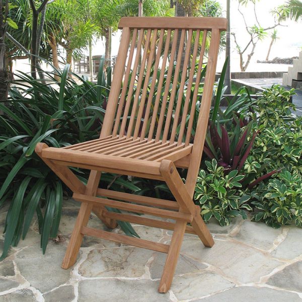 Palma Teak Folding Chair - Set of 2