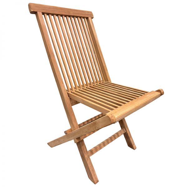 Palma Teak Folding Chair - Set of 2