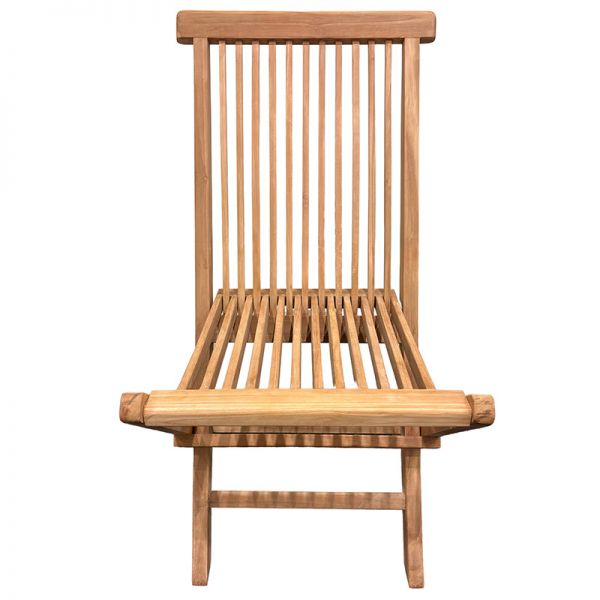 Palma Teak Folding Chair - Set of 2