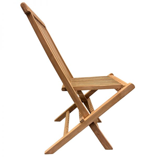 Palma Teak Folding Chair - Set of 2