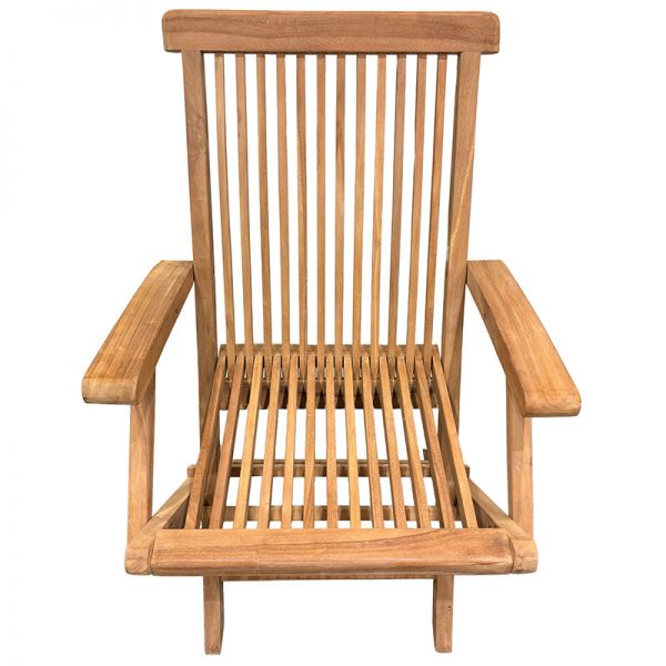 Palma Teak Folding Arm Chair - Set of 2