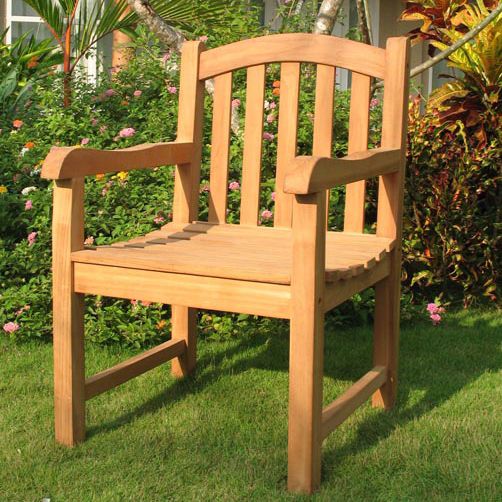 Austin Teak Armchair