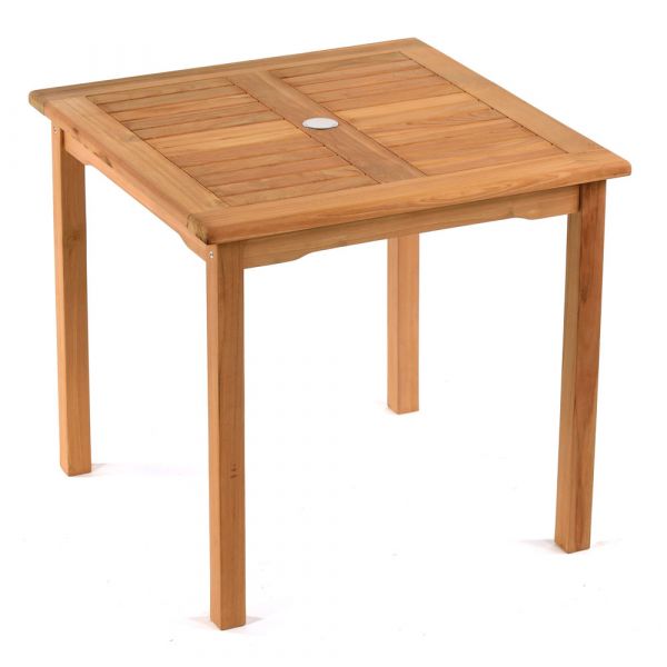 outdoor square bistro table