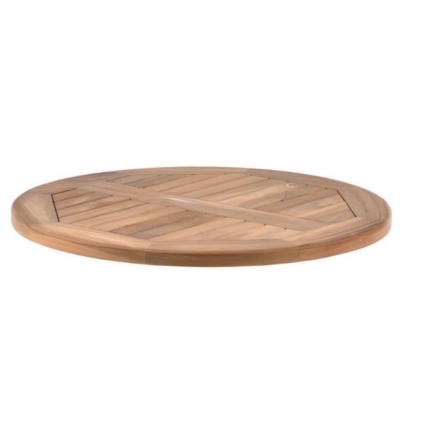 Teak Round Top N3 70cm