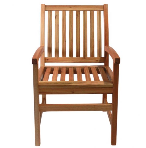 Melton Hardwood Arm Chair