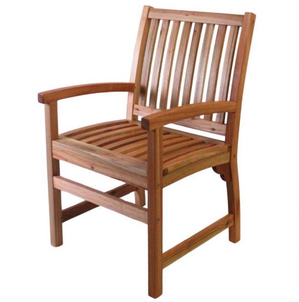 Melton Hardwood Arm Chair