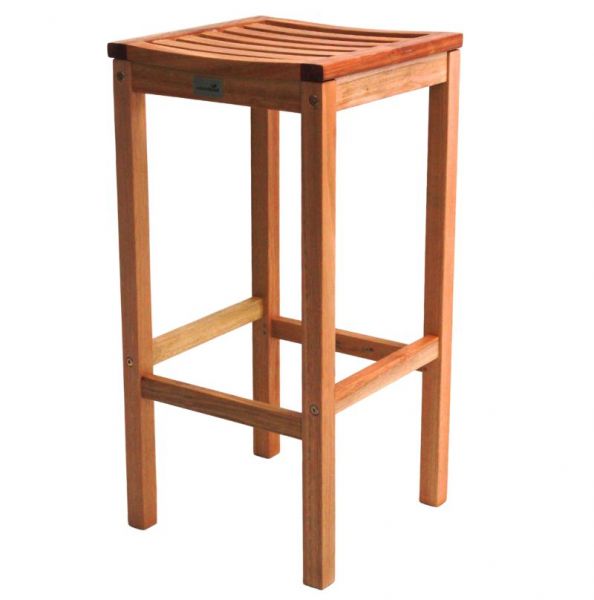 Melton Hardwood High Stool