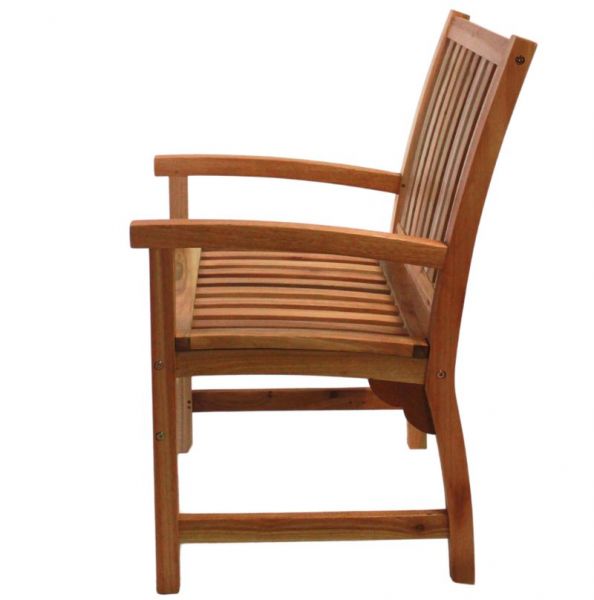 Melton Hardwood Arm Chair