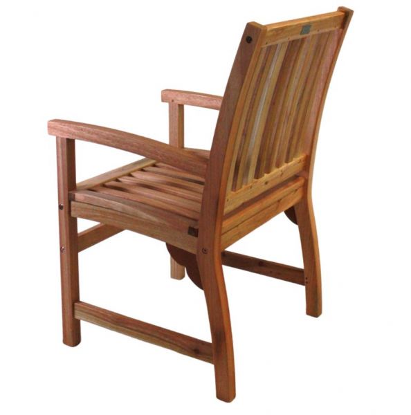 Melton Hardwood Arm Chair