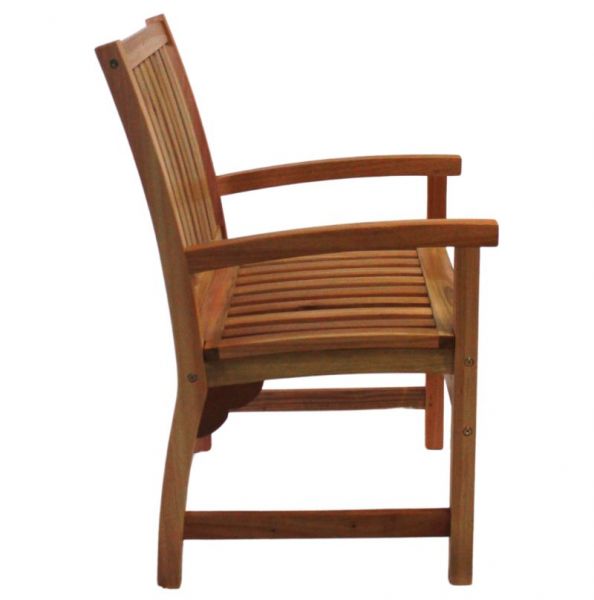 Melton Hardwood Arm Chair