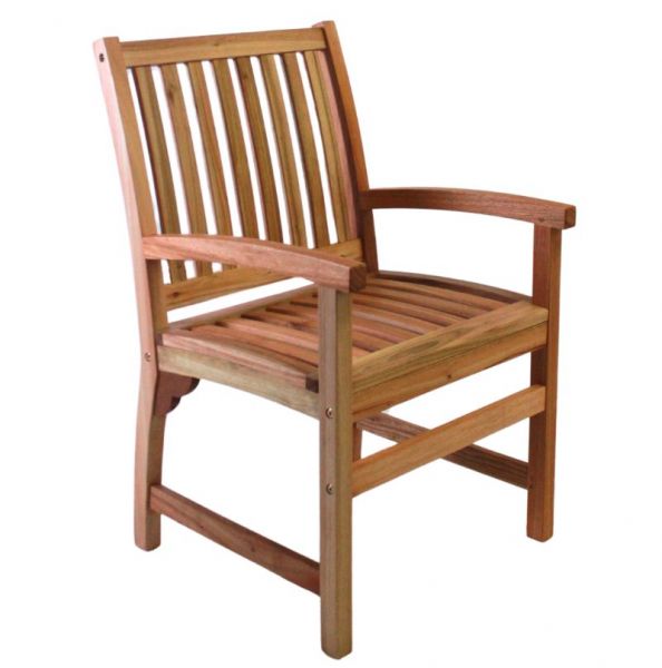 Melton Hardwood Arm Chair