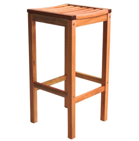 Melton Hardwood High Stool