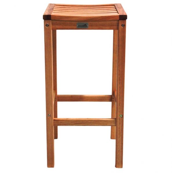 Melton Hardwood High Stool