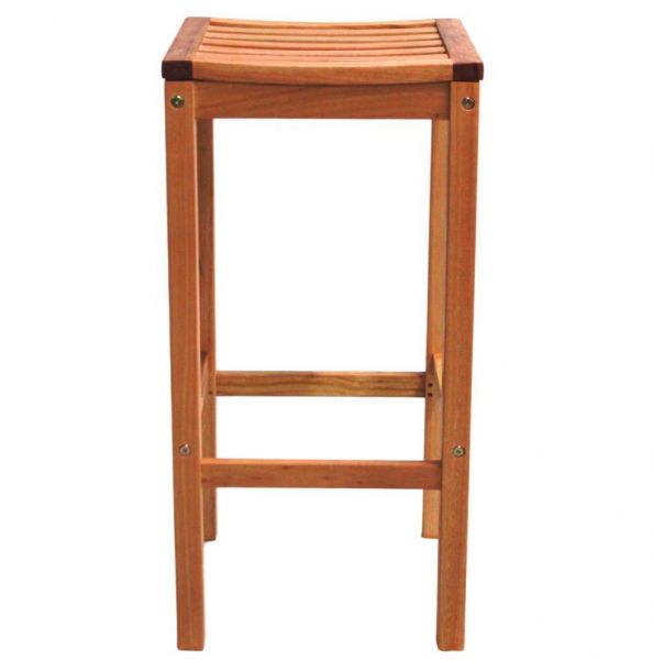 Melton Hardwood High Stool