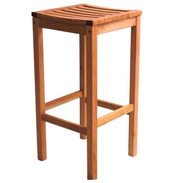 Melton Hardwood High Stool