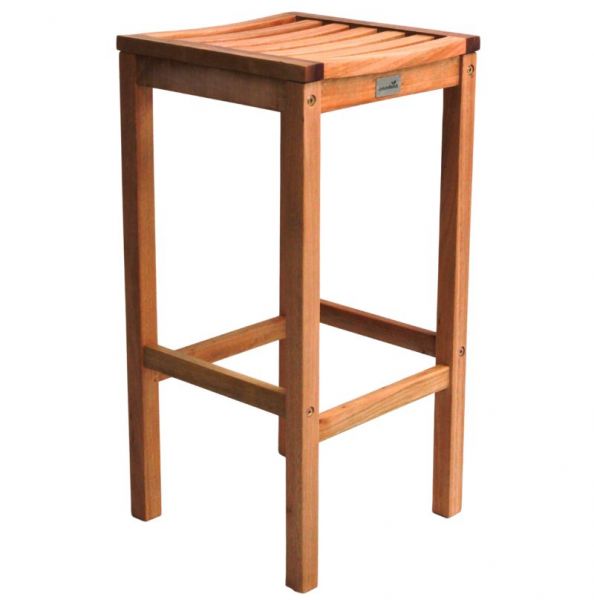 Melton Hardwood High Stool