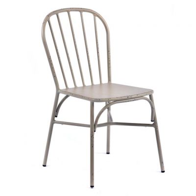 Cellini Side Chair Vintage White