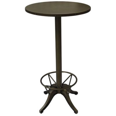 Benton 60 x 105cm Bar Table - Steel