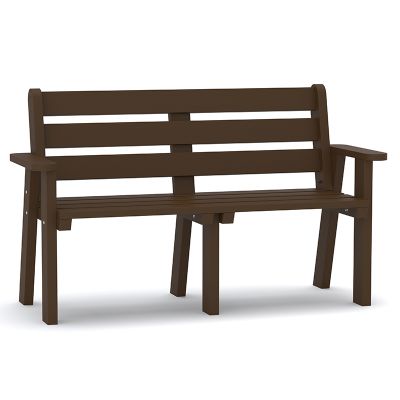 Eco Jude Recycled Plastic 150cm 3 Seat Bench