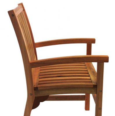 Melton Hardwood Arm Chair