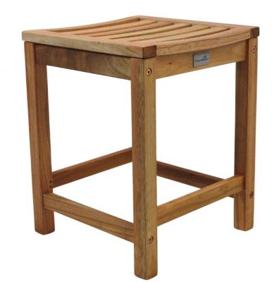 Melton Hardwood Low Stool