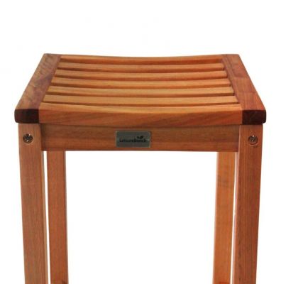 Melton Hardwood Low Stool